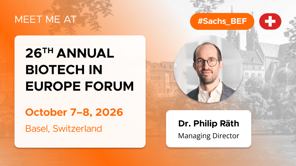 26th Annual Biotech in Europe Forum